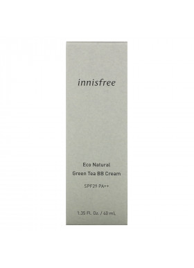 Innisfree, Eco Natural Green Tea BB Cream, SPF 29 PA++, 1.35 fl. oz. (40 ml)