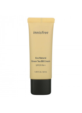 Innisfree, Eco Natural Green Tea BB Cream, SPF 29 PA++, 1.35 fl. oz. (40 ml)
