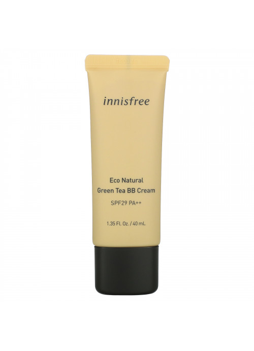 Innisfree, Eco Natural Green Tea BB Cream, SPF 29 PA++, 1.35 fl. oz. (40 ml)