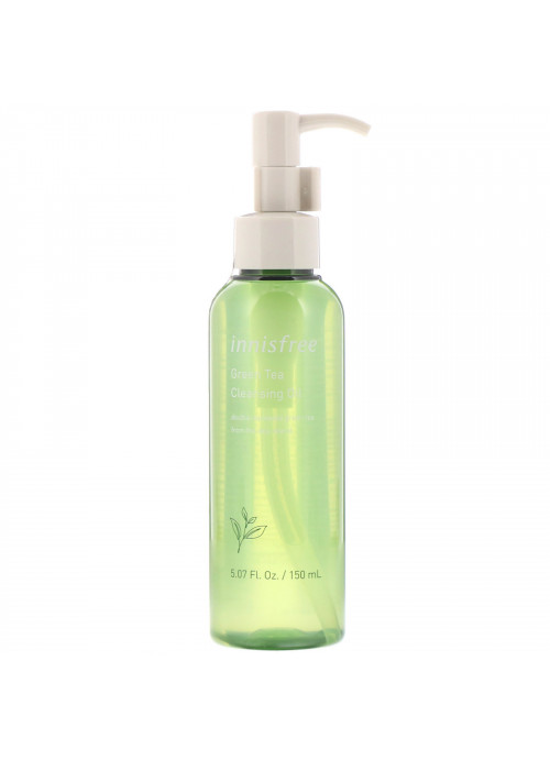 Innisfree, Green Tea Cleansing Oil, 150 ml