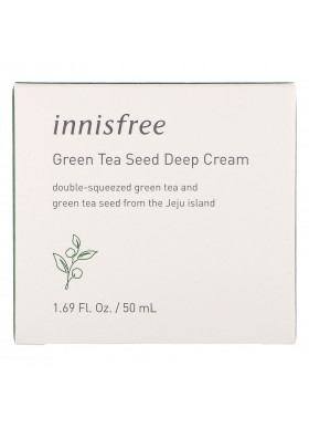 Innisfree, Green Tea Seed Deep Cream, 1.69 fl oz (50 ml)