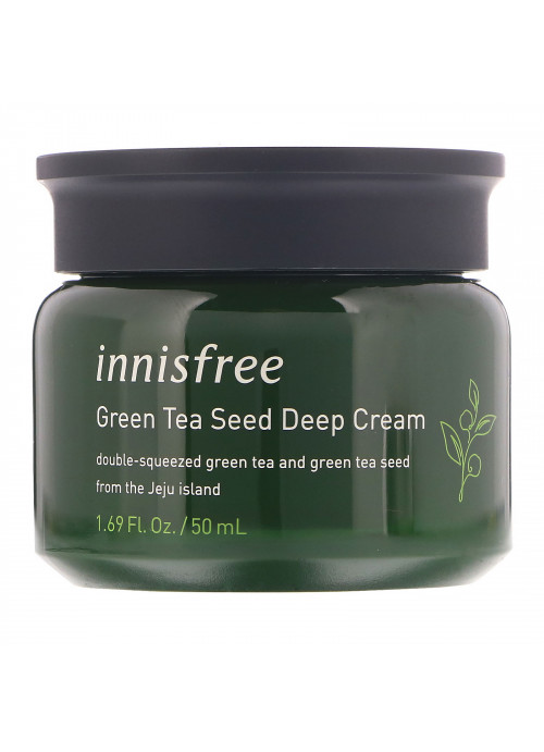 Innisfree, Green Tea Seed Deep Cream, 1.69 fl oz (50 ml)