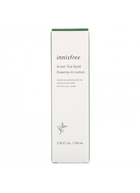 Innisfree, Green Tea Seed Essence-In-Lotion, 3.38 fl oz (100 ml)