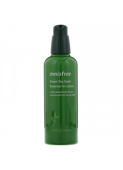 Innisfree, Green Tea Seed Essence-In-Lotion, 3.38 fl oz (100 ml)