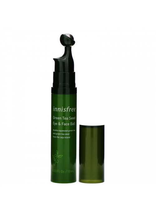 Innisfree, Green Tea Seed, Eye & Face Ball, 0.33 fl oz (10 ml)