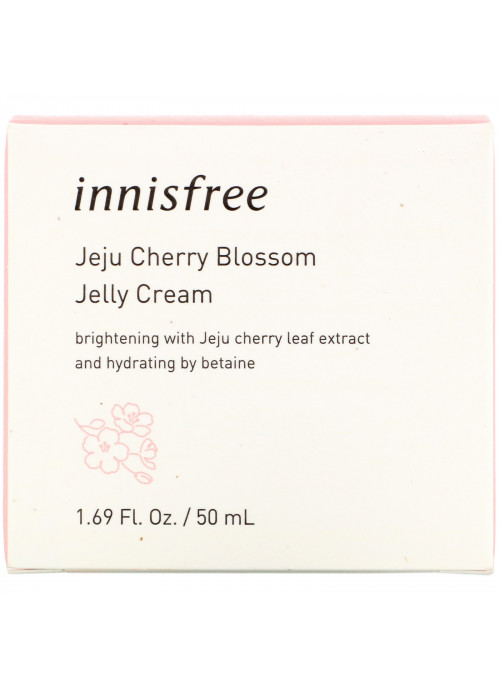 Innisfree, Jeju Cherry Blossom Jelly Cream, 1.69 fl oz (50 ml)