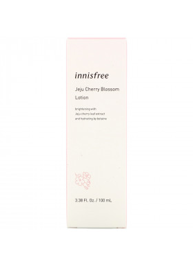 Innisfree, Jeju Cherry Blossom Lotion, 3.38 fl oz (100 ml)