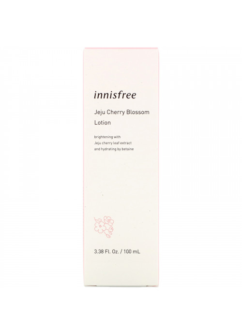 Innisfree, Jeju Cherry Blossom Lotion, 3.38 fl oz (100 ml)