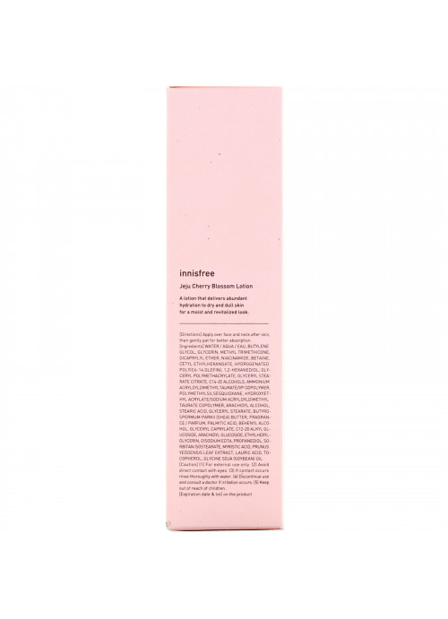 Innisfree, Jeju Cherry Blossom Lotion, 3.38 fl oz (100 ml)