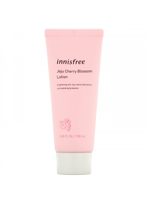 Innisfree, Jeju Cherry Blossom Lotion, 3.38 fl oz (100 ml)