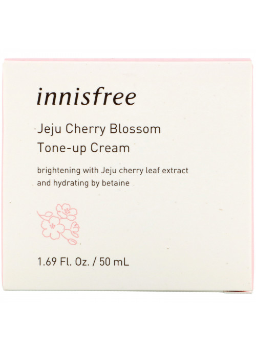 Innisfree, Jeju Cherry Blossom Tone-up Cream, 1.69 fl oz (50 ml)