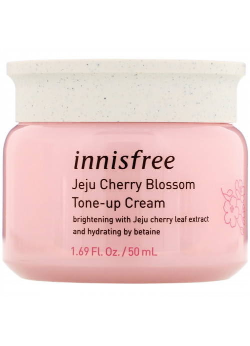 Innisfree, Jeju Cherry Blossom Tone-up Cream, 1.69 fl oz (50 ml)