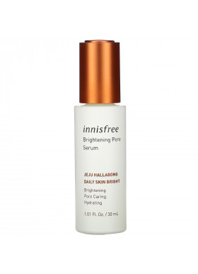 Innisfree, Jeju Hallabong Daily Skin Bright, Brightening Pore Serum, 1.01 fl oz (30 ml)