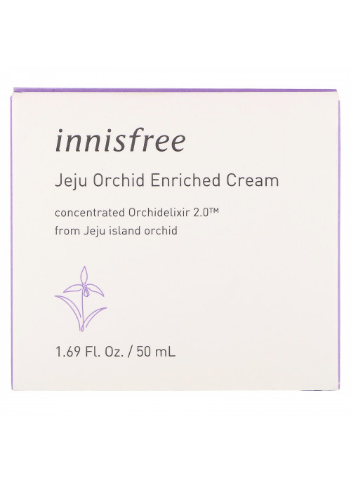 Innisfree, Jeju Orchid Enriched Cream, 1.69 fl oz (50 ml)