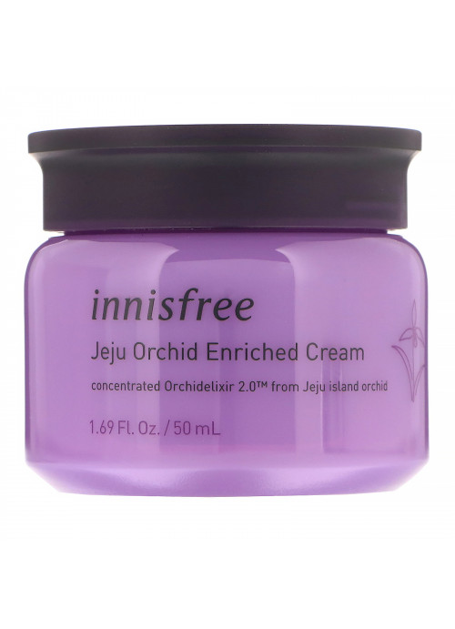 Innisfree, Jeju Orchid Enriched Cream, 1.69 fl oz (50 ml)