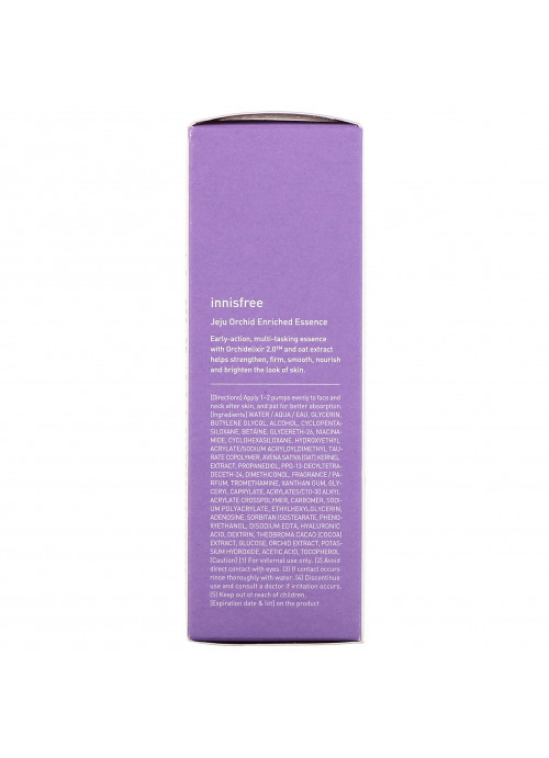 Innisfree, Jeju Orchid Enriched Essence, 1.69 fl oz (50 ml)