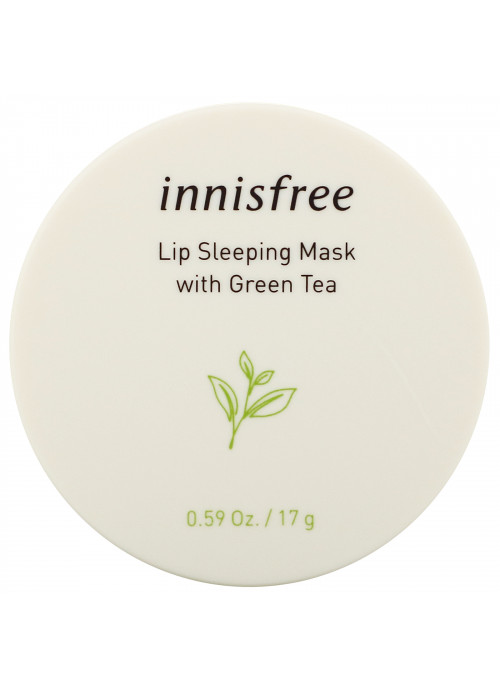 Innisfree, Lip Sleeping Mask with Green Tea, 0.59 oz (17 g)