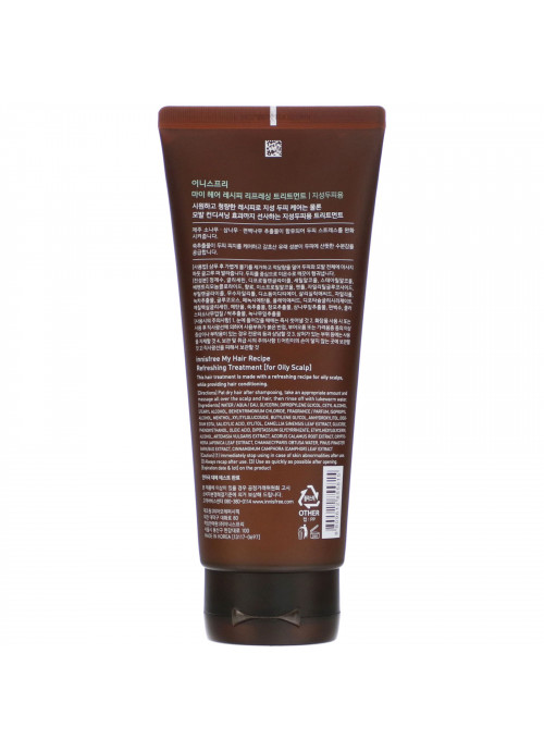 Innisfree, My Hair Recipe, Refreshing Treatment, 6.76 fl oz (200 ml)