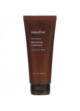 Innisfree, My Hair Recipe, Refreshing Treatment, 6.76 fl oz (200 ml)