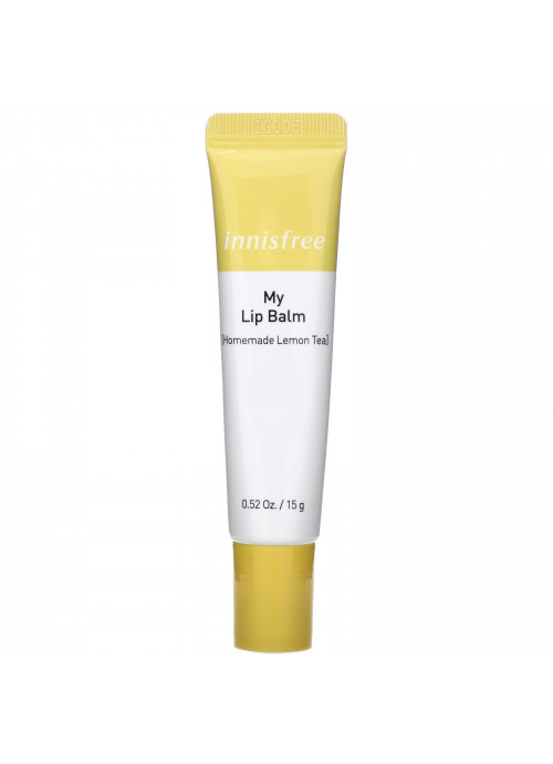 Innisfree, My Lip Balm, Homemade Lemon Tea, 0.52 oz (15 g)