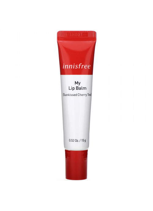 Innisfree, My Lip Balm, Sunkissed Cherry Tea, 0.52 oz (15 g)