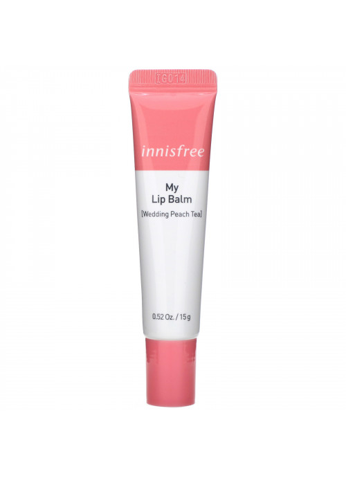 Innisfree, My Lip Balm, Wedding Peach Tea, 0.52 oz (15 g)