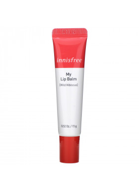 Innisfree, My Lip Balm, Wild Hibiscus, 0.52 oz (15 g)