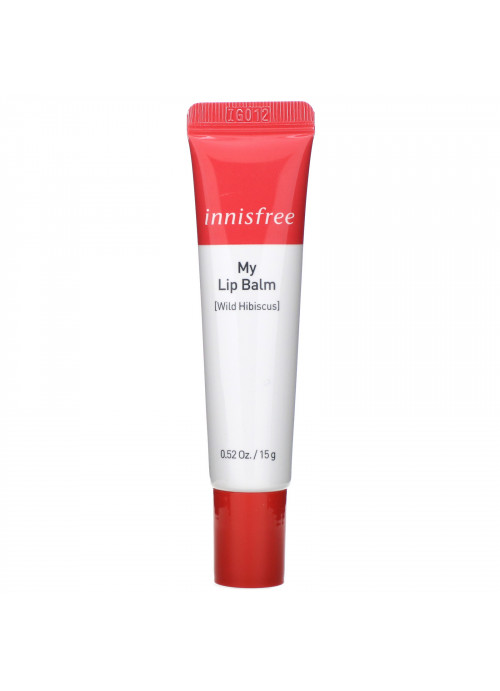 Innisfree, My Lip Balm, Wild Hibiscus, 0.52 oz (15 g)