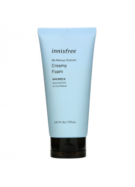 Innisfree, My Makeup Cleanser, Creamy Foam, 5.91 fl oz (175 ml)