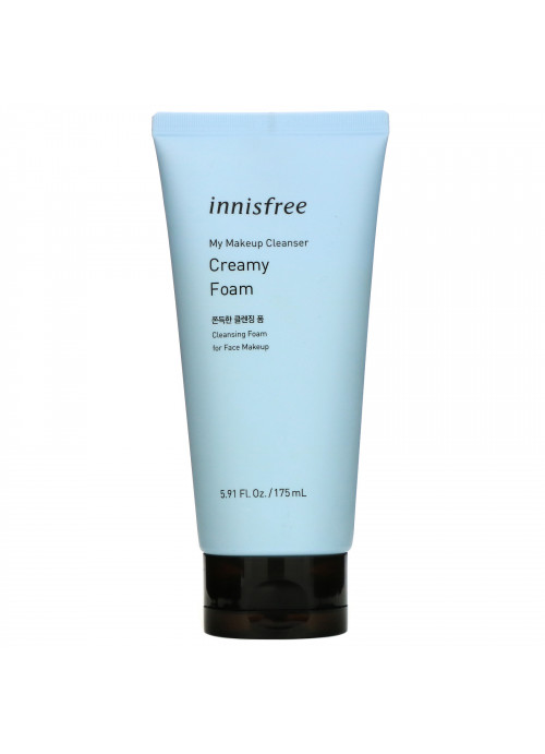 Innisfree, My Makeup Cleanser, Creamy Foam, 5.91 fl oz (175 ml)