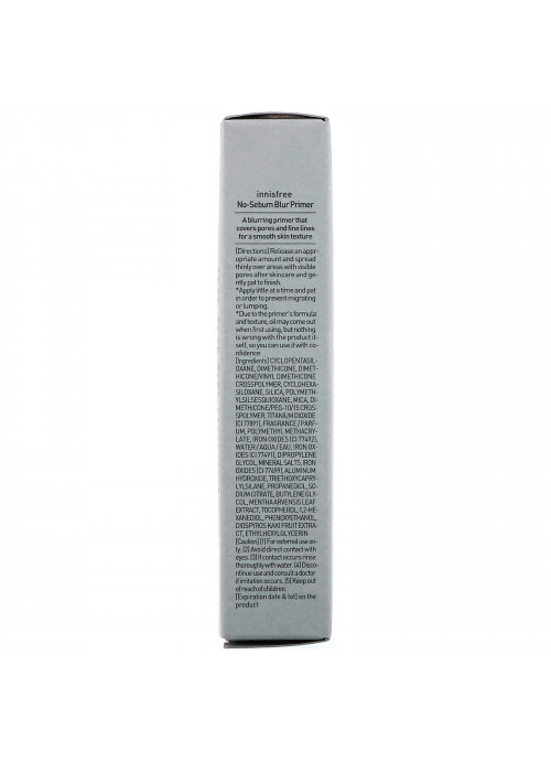 Innisfree, No-Sebum Blur Primer, 0.84 fl oz (25 ml)