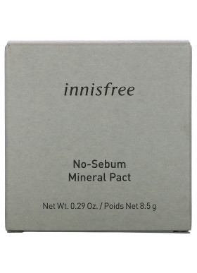 Innisfree, No-Sebum Mineral Pact, 0.29 oz (8.5 g)