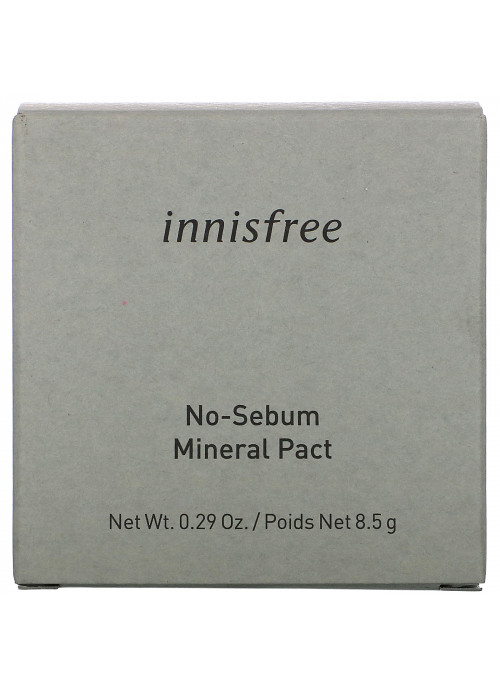 Innisfree, No-Sebum Mineral Pact, 0.29 oz (8.5 g)