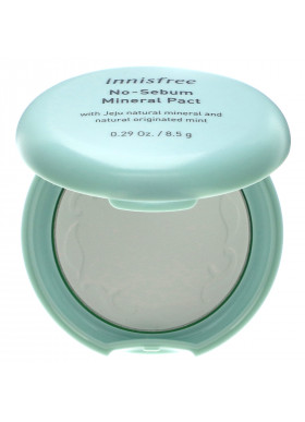 Innisfree, No-Sebum Mineral Pact, 0.29 oz (8.5 g)
