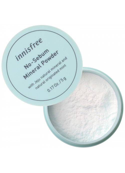 Innisfree, No-Sebum Mineral Powder, 0.17 oz (5 g)