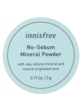 Innisfree, No-Sebum Mineral Powder, 0.17 oz (5 g)