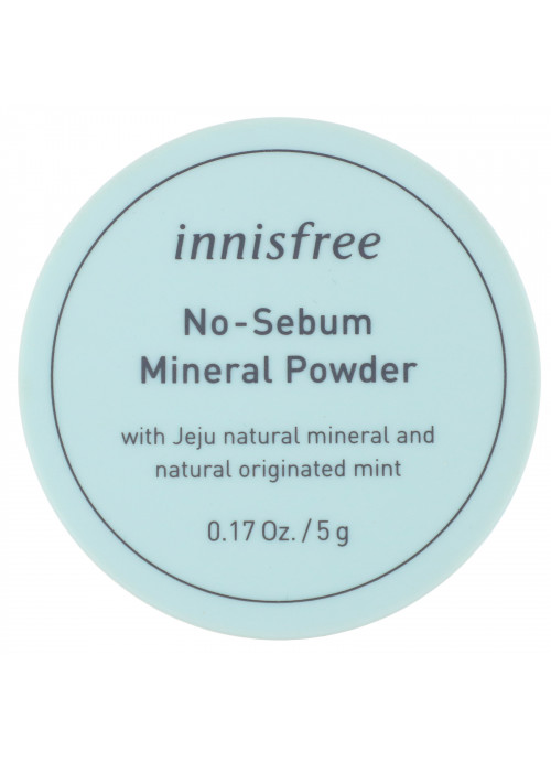 Innisfree, No-Sebum Mineral Powder, 0.17 oz (5 g)