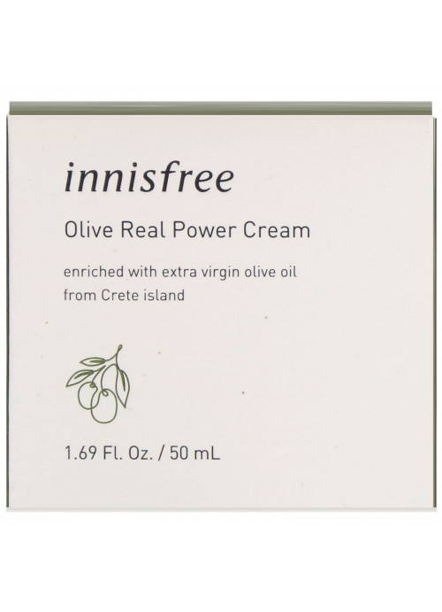 Innisfree, Olive Real Power Cream, 1.69 fl oz (50 ml)