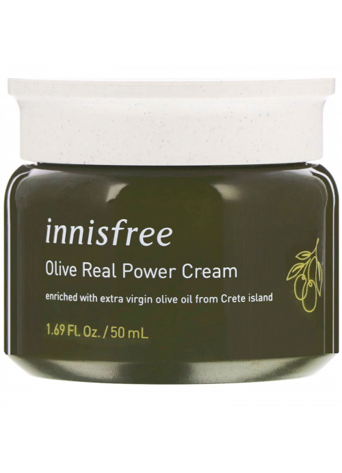 Innisfree, Olive Real Power Cream, 1.69 fl oz (50 ml)