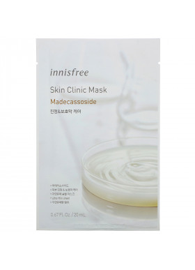 Innisfree, Skin Clinic Mask, Madecassoside,  1 Sheet, 0.67 fl oz (20 ml)