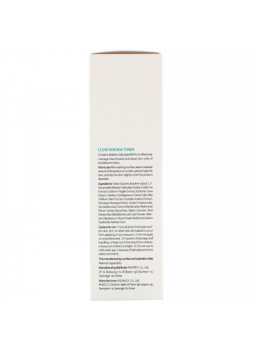 Isntree, Clear Skin BHA Toner, 6.76 fl oz (200 ml)