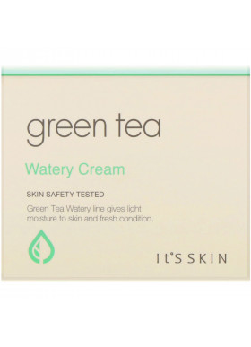 It's Skin, Green Tea, Watery Cream, 50 ml