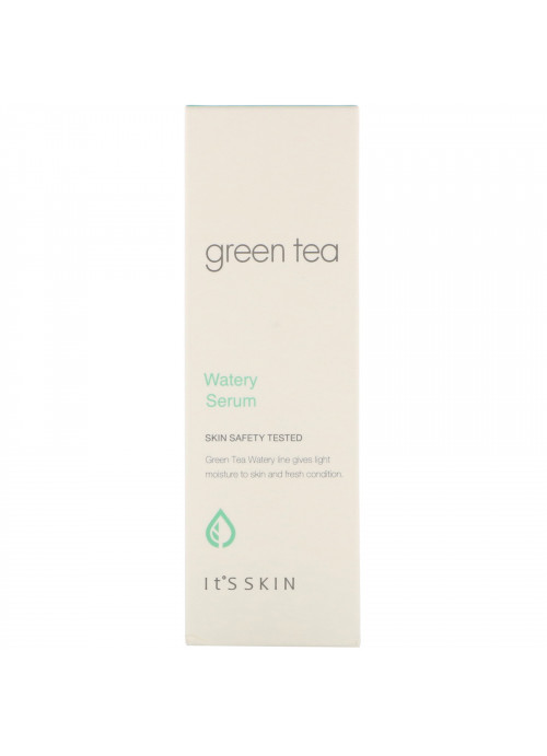 It's Skin, Green Tea, Watery Serum, 40 ml