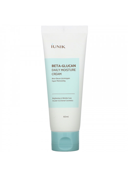 iUNIK, Beta-Glucan Daily Moisture Cream, 2.02 fl oz (60 ml)