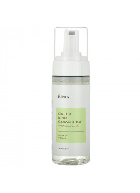 iUNIK, Centella Bubble Cleansing Foam, 5.07 fl oz (150 ml)