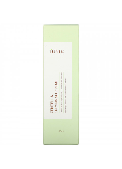 iUNIK, Centella Calming Gel Cream, 2.02 fl oz (60 ml)