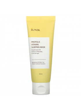 iUNIK, Propolis Vitamin Sleeping Mask, 60 ml