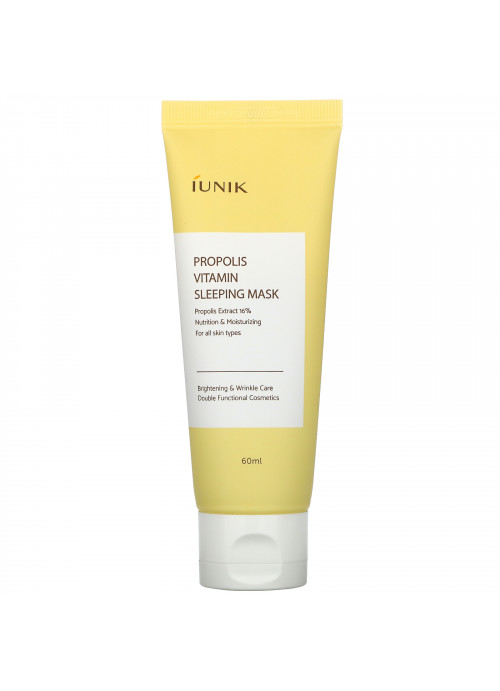 iUNIK, Propolis Vitamin Sleeping Mask, 60 ml