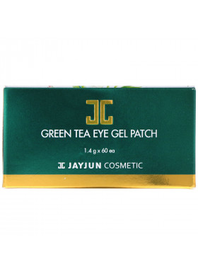 Jayjun Cosmetic, Green Tea Eye Gel Patch, 60 Patches, 1.4 g Each