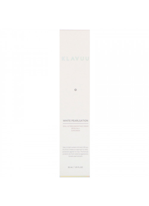 KLAVUU, White Pearlsation, Ideal Actress Backstage Cream, SPF 30 PA++, 1.01 fl oz (30 ml)
